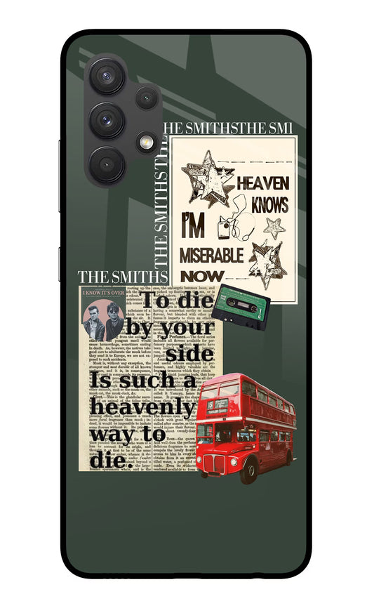 The Smiths Samsung A32 4G Glass Case