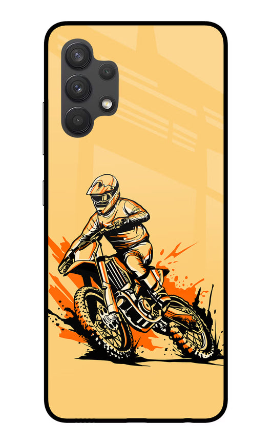 Off-Road Fury Samsung A32 4G Glass Case