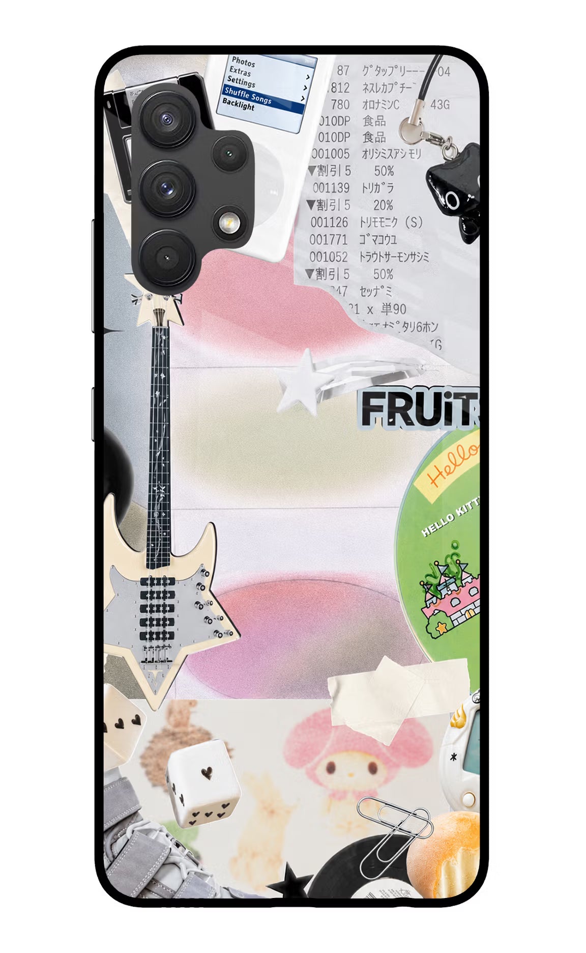 Softcore case Samsung A32 4G Glass Case