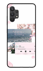 Wave to earth Samsung A32 4G Glass Case