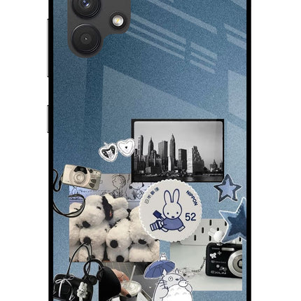 Miffy Samsung A32 4G Glass Case