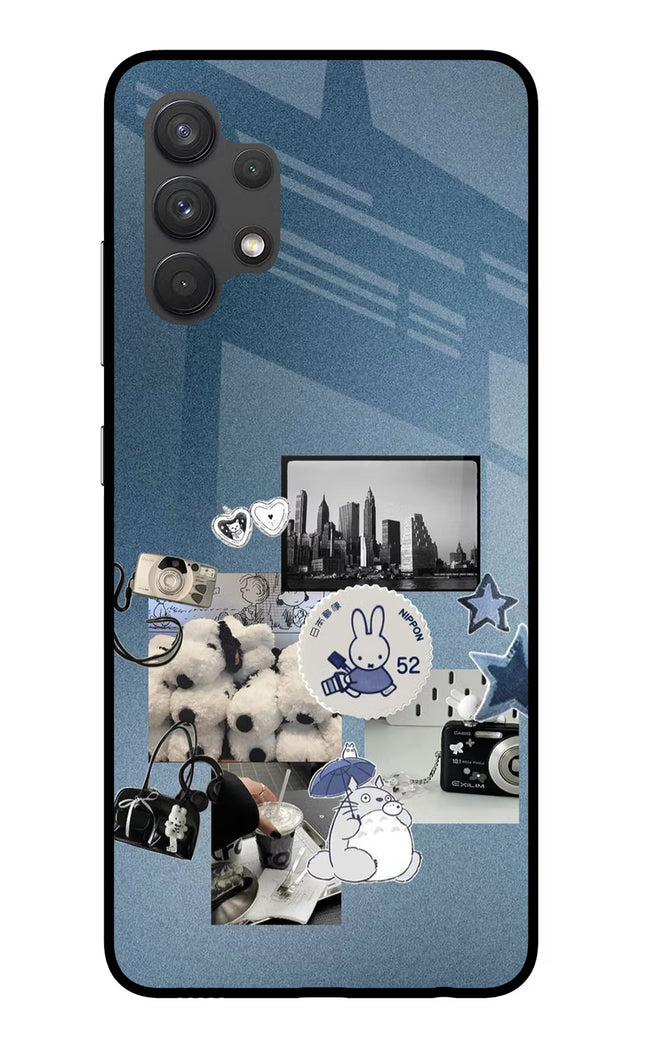 Miffy Samsung A32 4G Glass Case