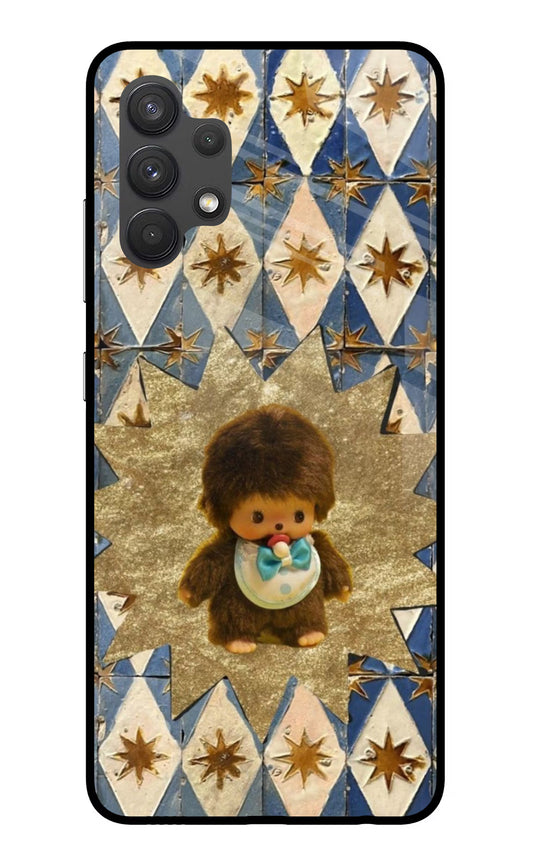 Woodooo Samsung A32 4G Glass Case