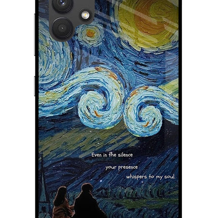 Softcore Samsung A32 4G Glass Case