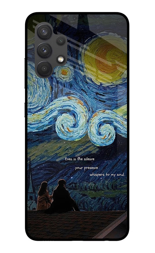 Softcore Samsung A32 4G Glass Case