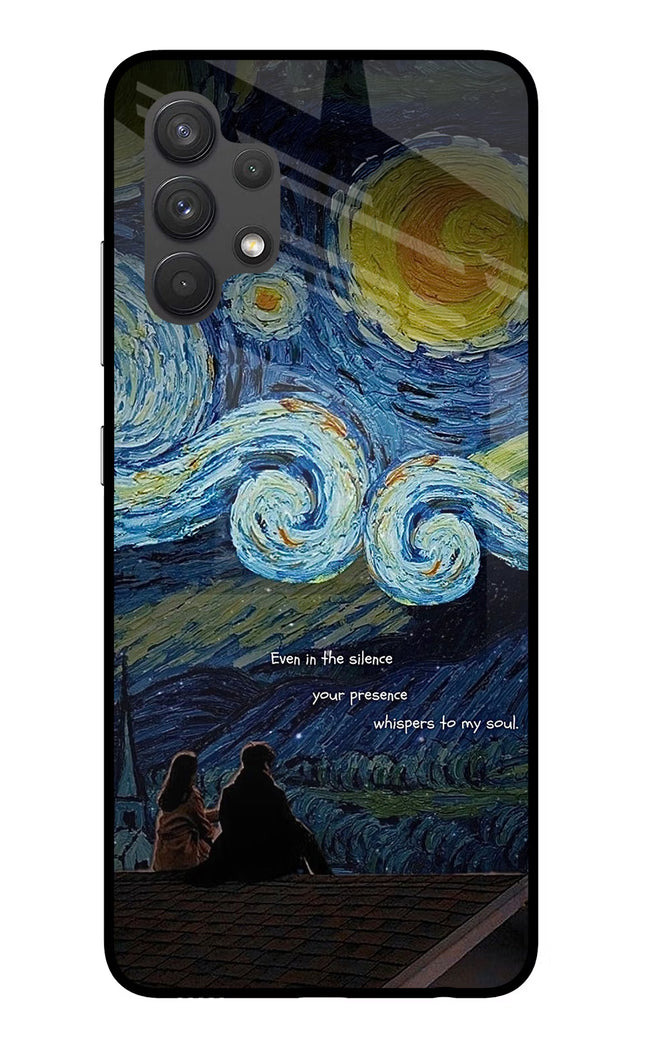 Softcore Samsung A32 4G Glass Case