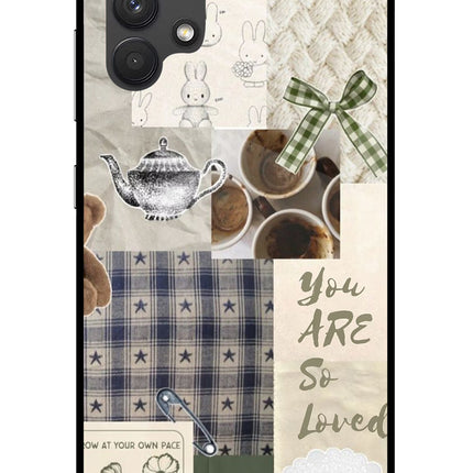 Cookie Samsung A32 4G Glass Case