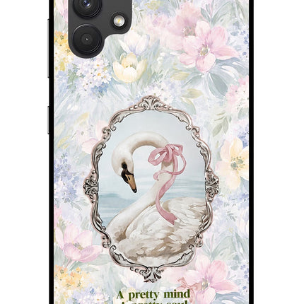 Pretty Mind Pretty Soul Samsung A32 4G Glass Case
