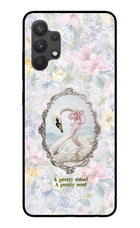 Pretty Mind Pretty Soul Samsung A32 4G Glass Case