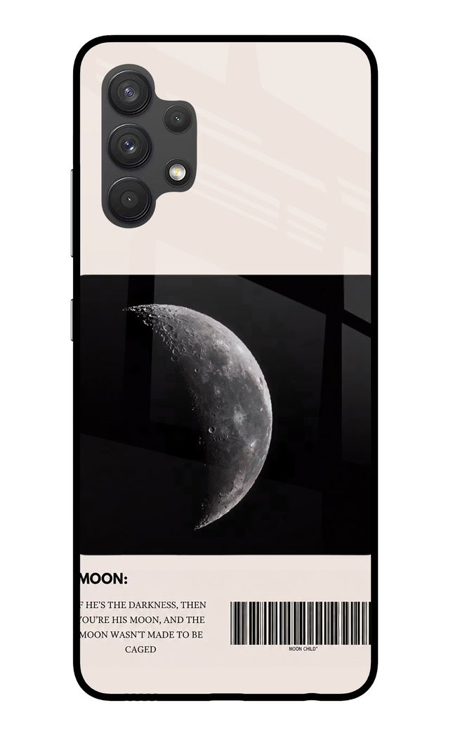 Moon Phase Samsung A32 4G Glass Case