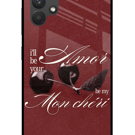 Velvet Cherry Samsung A32 4G Glass Case