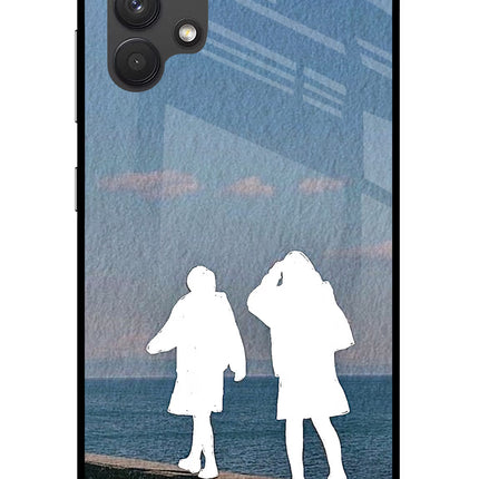 Coastal Dream Samsung A32 4G Glass Case