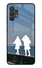 Coastal Dream Samsung A32 4G Glass Case