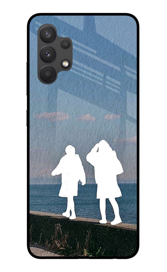 Coastal Dream Samsung A32 4G Glass Case