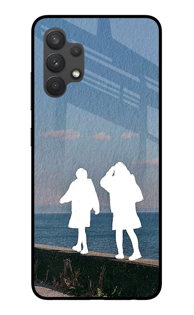 Coastal Dream Samsung A32 4G Glass Case