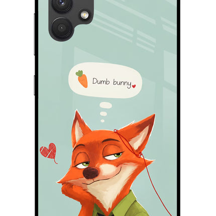 Nick Charm Samsung A32 4G Glass Case