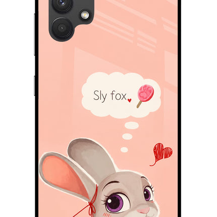 Judy Charm Samsung A32 4G Glass Case