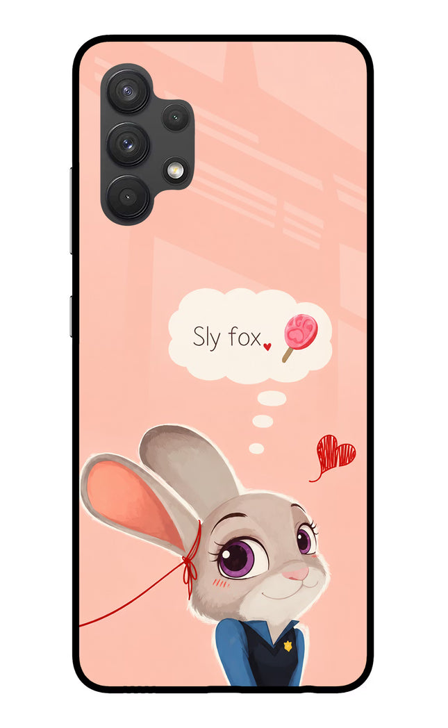 Judy Charm Samsung A32 4G Glass Case
