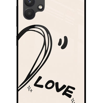 Soul Line Samsung A32 4G Glass Case