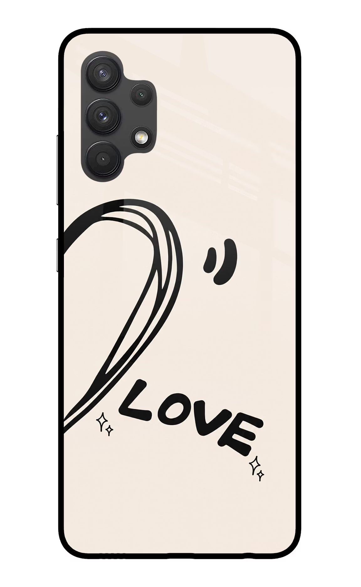 Soul Line Samsung A32 4G Glass Case