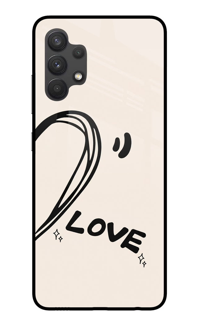 Soul Line Samsung A32 4G Glass Case