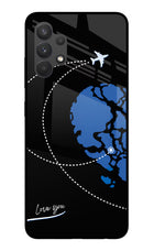 Love Orbit Samsung A32 4G Glass Case