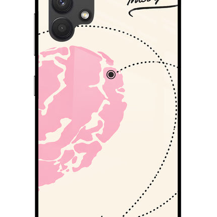Miss Orbit Samsung A32 4G Glass Case