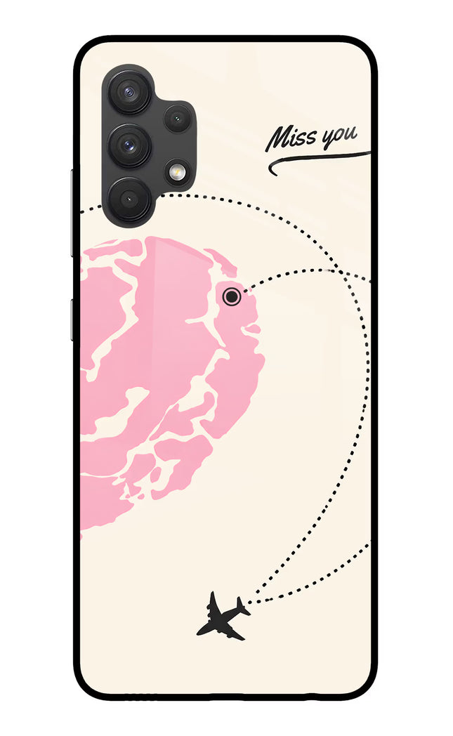 Miss Orbit Samsung A32 4G Glass Case