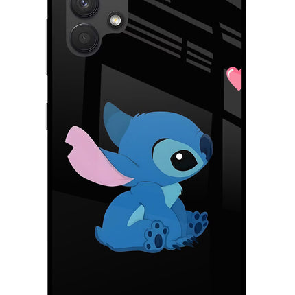 Stitch Crush Samsung A32 4G Glass Case