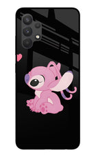 Angel Crush Samsung A32 4G Glass Case