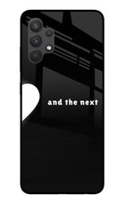 Next World Samsung A32 4G Glass Case