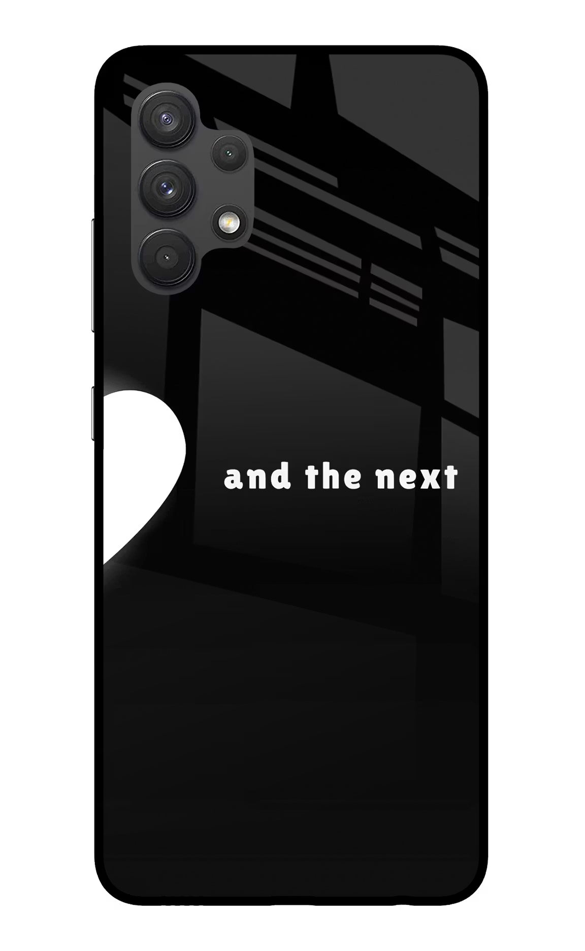 Next World Samsung A32 4G Glass Case