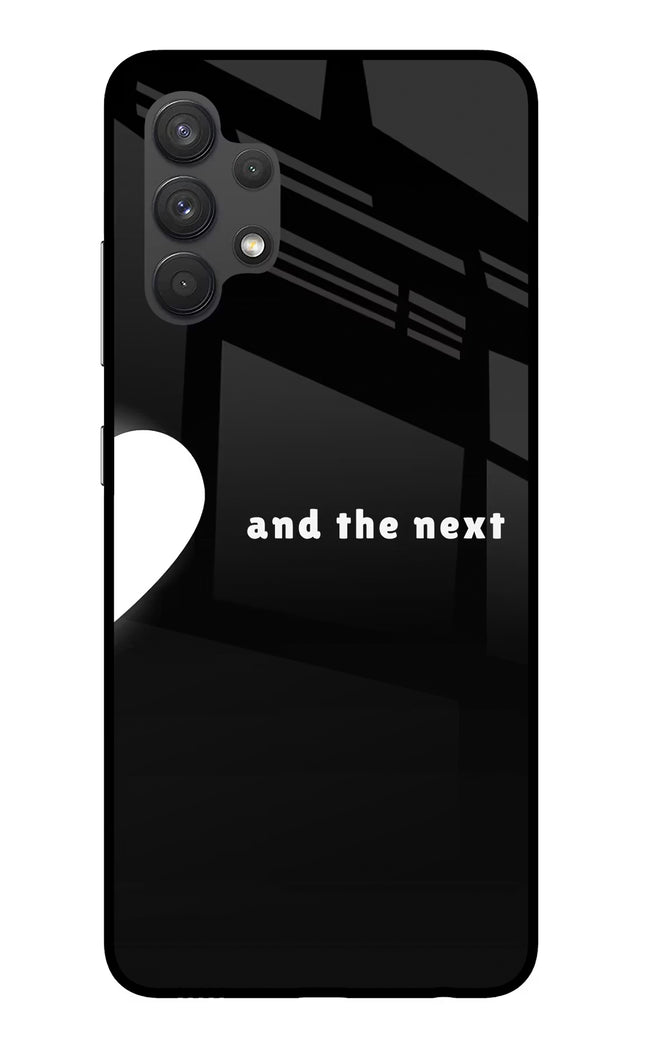 Next World Samsung A32 4G Glass Case