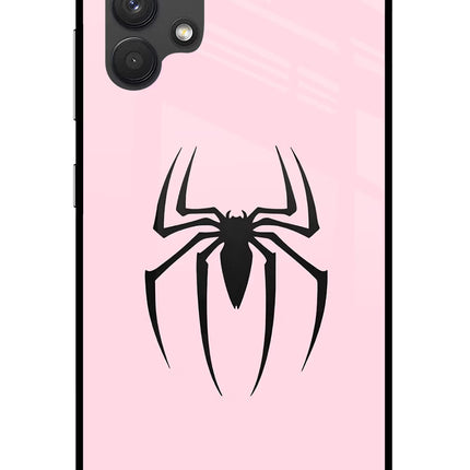 Peter Symbol Samsung A32 4G Glass Case