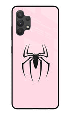 Peter Symbol Samsung A32 4G Glass Case