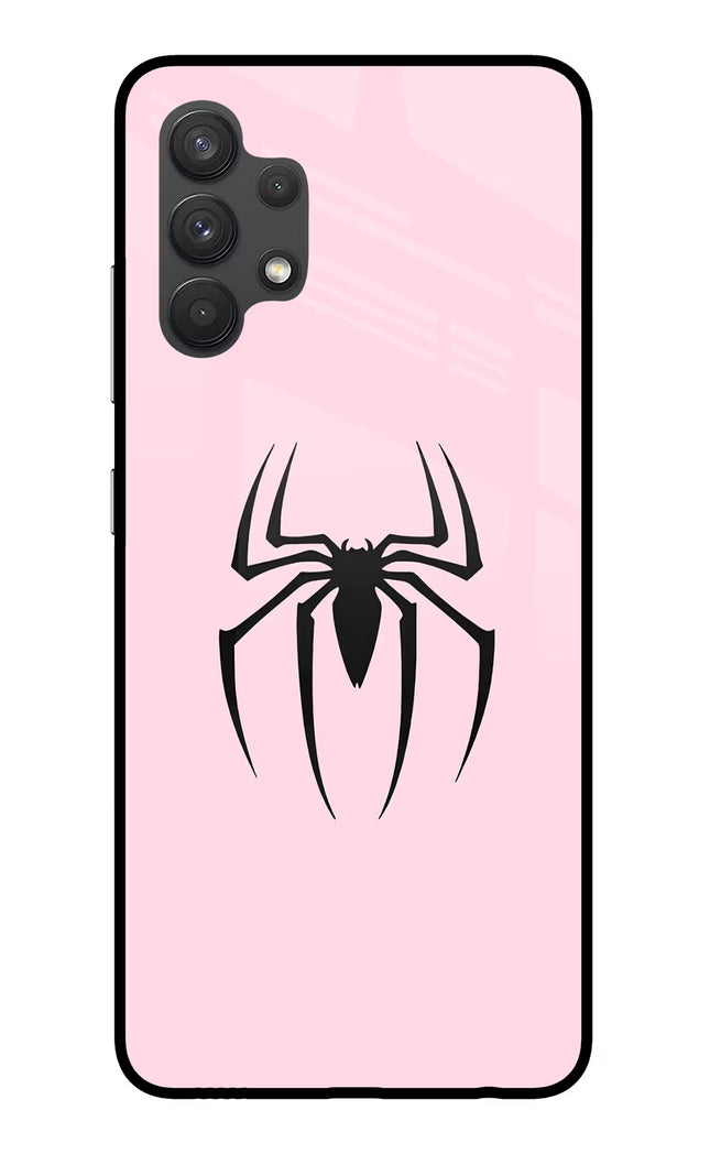 Peter Symbol Samsung A32 4G Glass Case