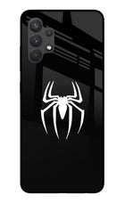 Miles Symbol Samsung A32 4G Glass Case