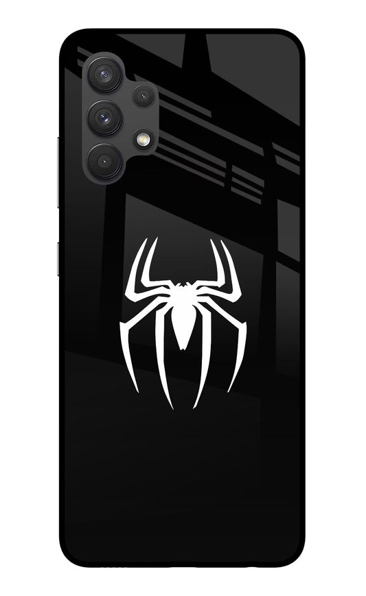 Miles Symbol Samsung A32 4G Glass Case