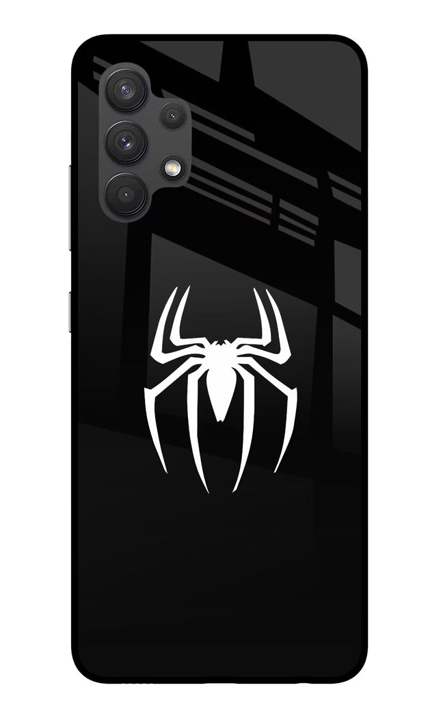 Miles Symbol Samsung A32 4G Glass Case