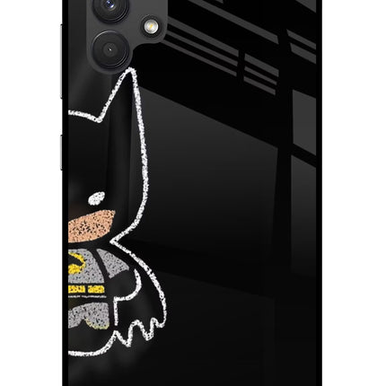 Bat Kitty Samsung A32 4G Glass Case