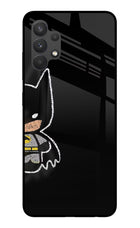 Bat Kitty Samsung A32 4G Glass Case