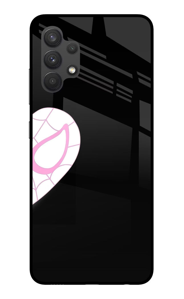 Gwen Mask Samsung A32 4G Glass Case