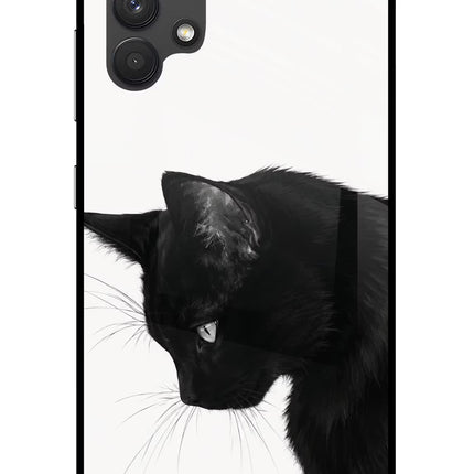 Shadow Gaze Samsung A32 4G Glass Case