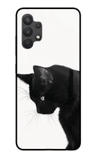 Shadow Gaze Samsung A32 4G Glass Case