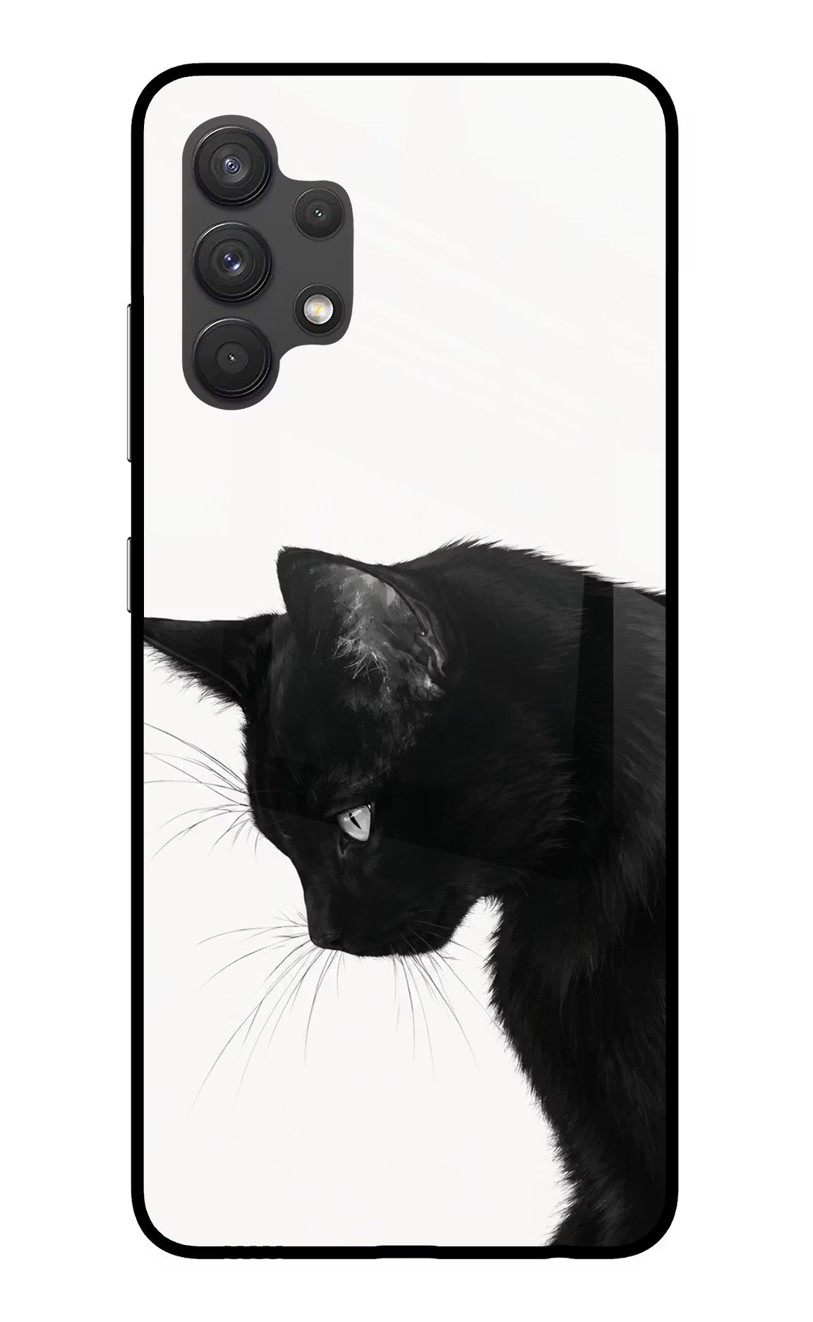 Shadow Gaze Samsung A32 4G Glass Case