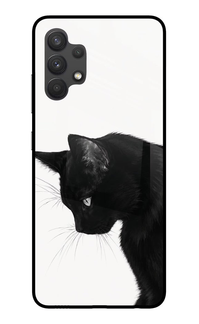 Shadow Gaze Samsung A32 4G Glass Case
