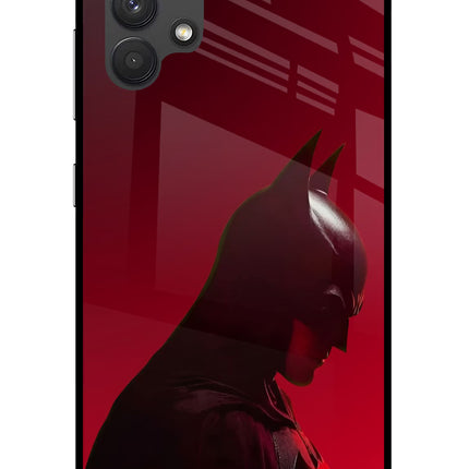 Dark Knight Samsung A32 4G Glass Case