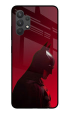 Dark Knight Samsung A32 4G Glass Case