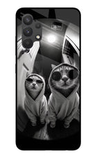 Hood Cats Samsung A32 4G Glass Case