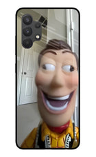 Side Eye Woody Samsung A32 4G Glass Case